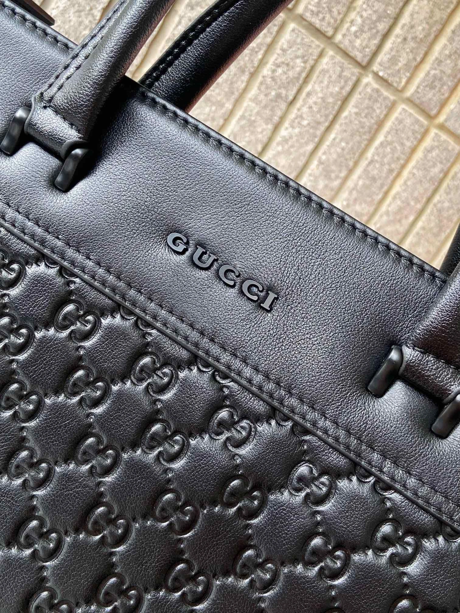 Mens Gucci Briefcases Durable 93098
