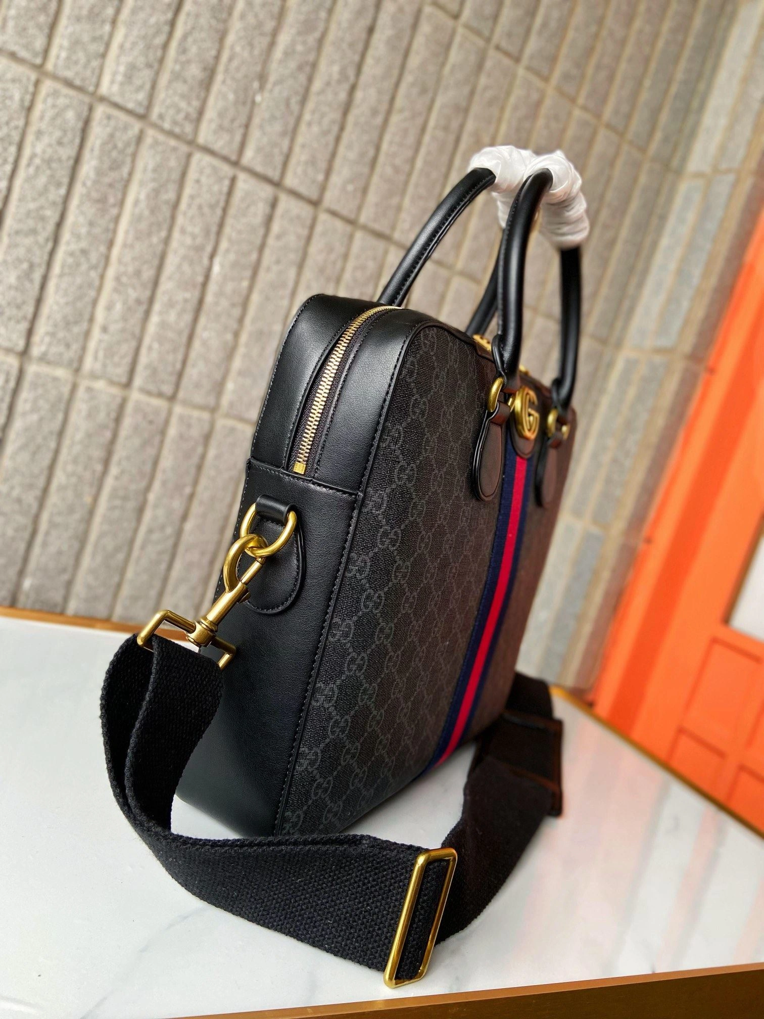 Mens Gucci Briefcases MultiPurpose 93090