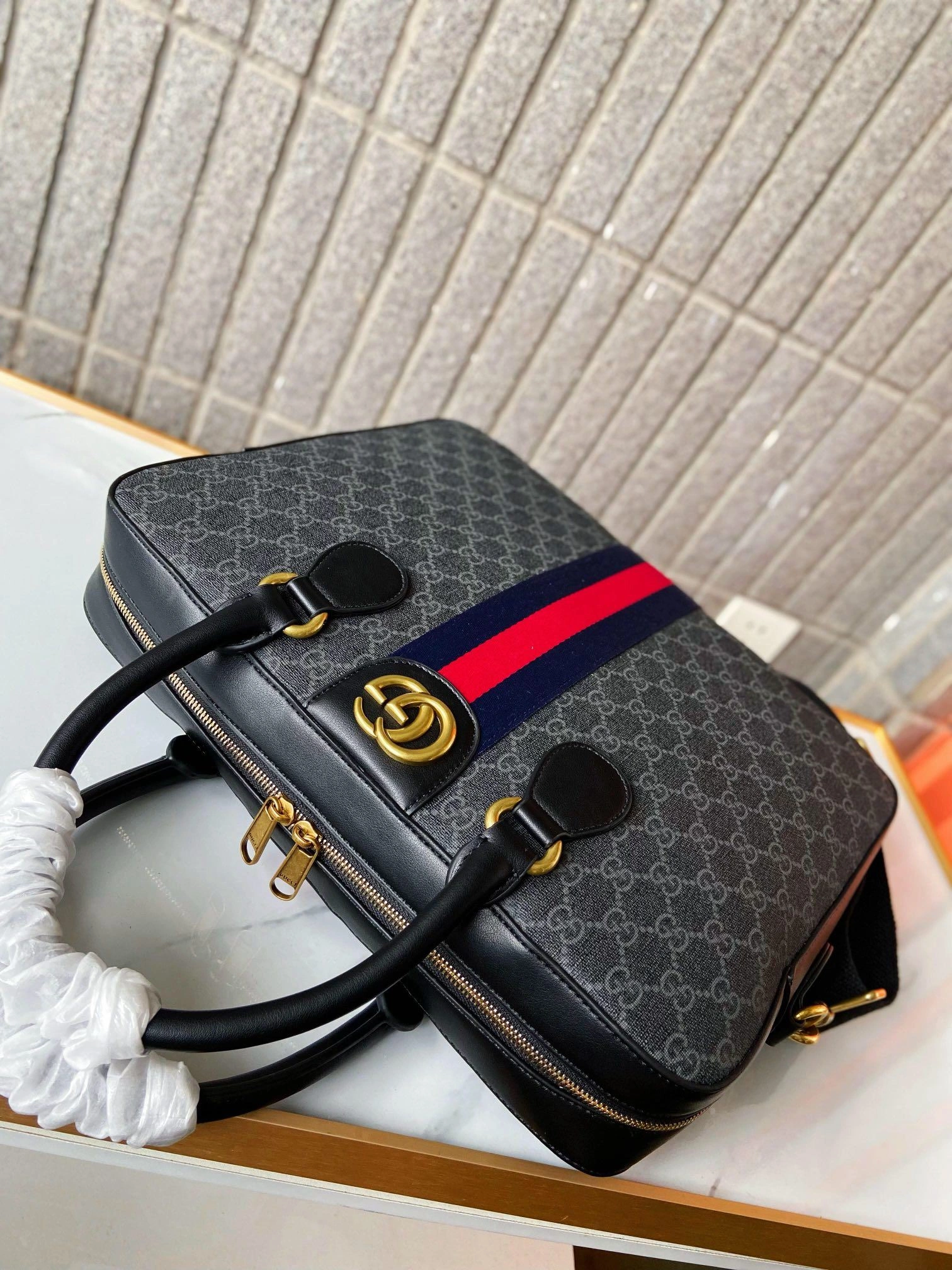 Mens Gucci Briefcases MultiPurpose 93090