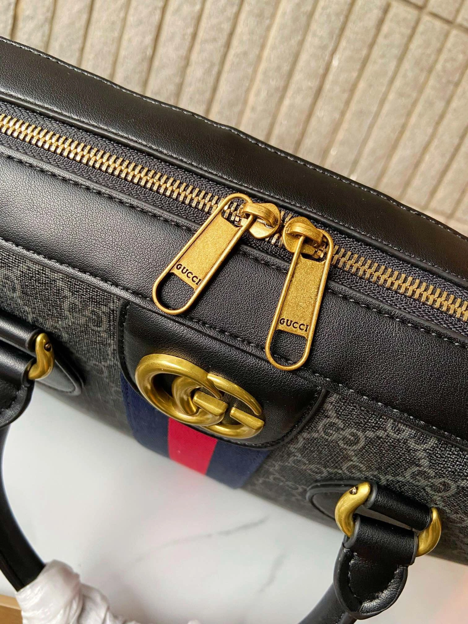 Mens Gucci Briefcases MultiPurpose 93090