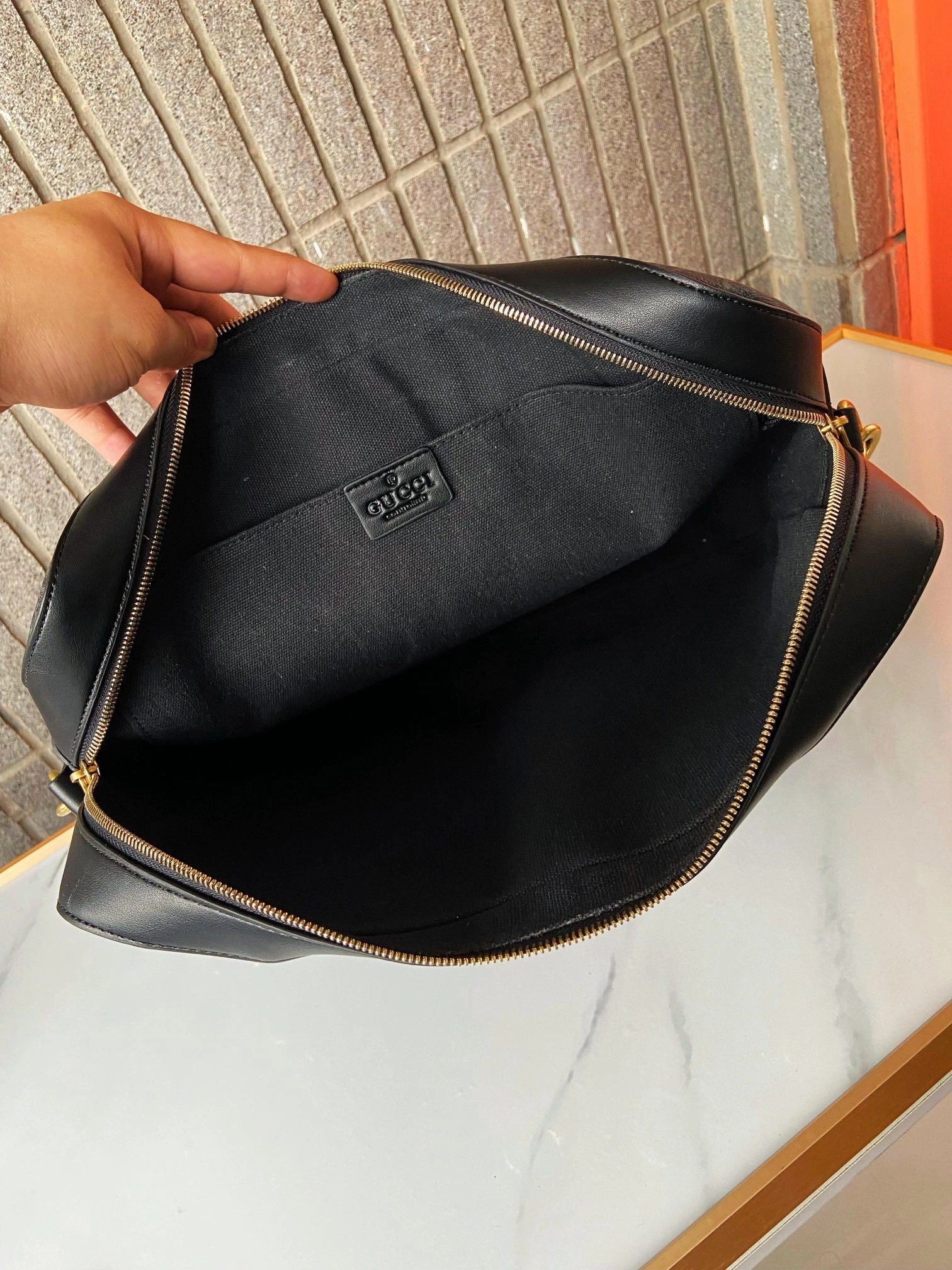 Mens Gucci Briefcases MultiPurpose 93090