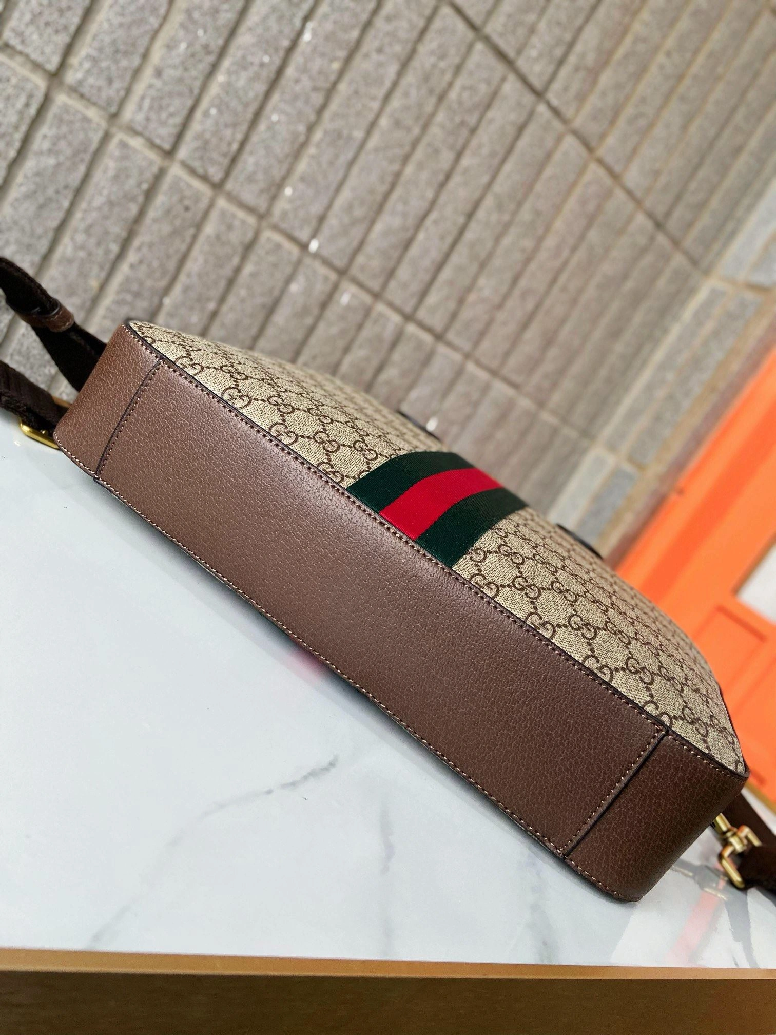 Mens Gucci Briefcases SmoothTexture 93057