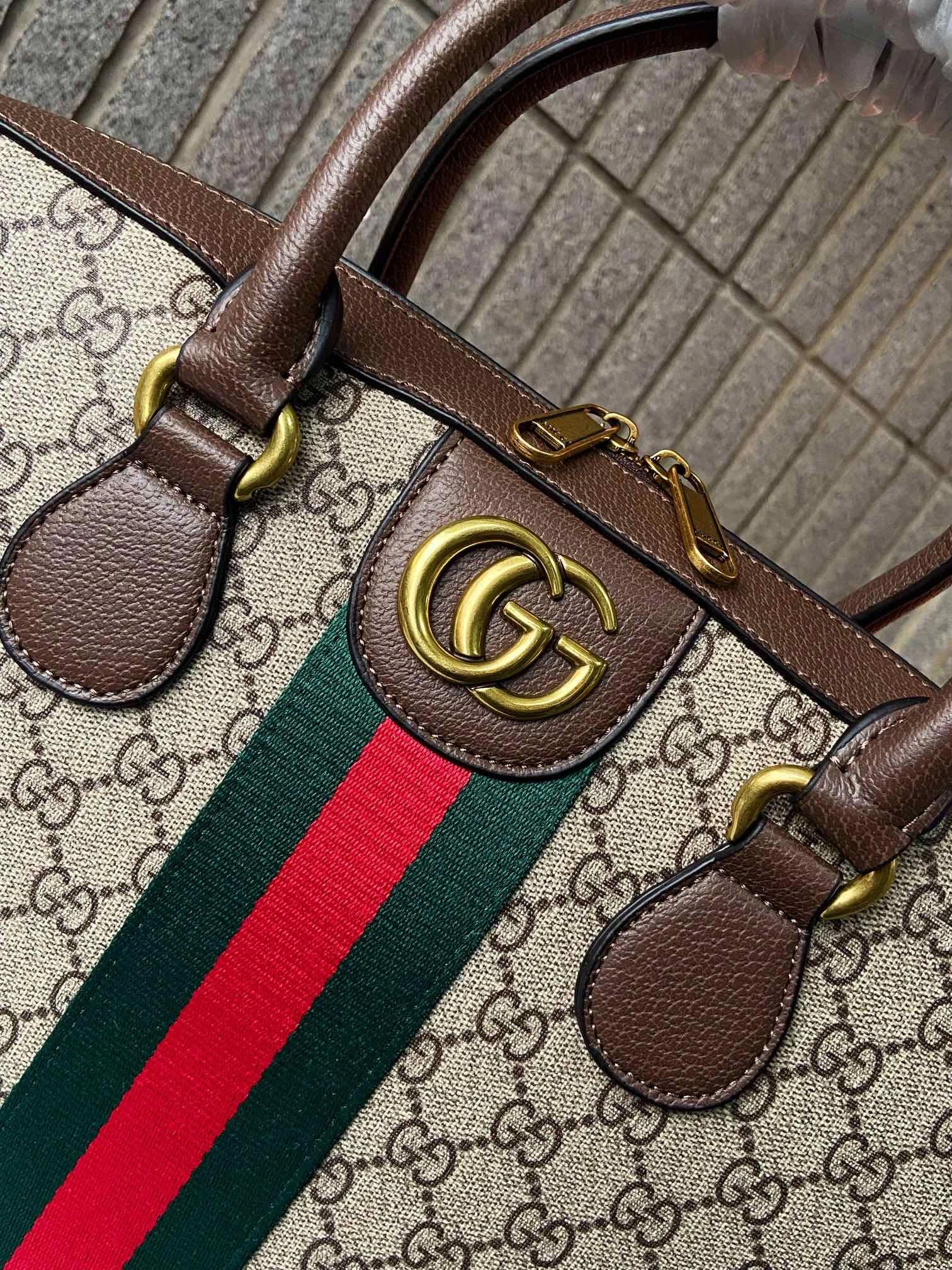 Mens Gucci Briefcases SmoothTexture 93057