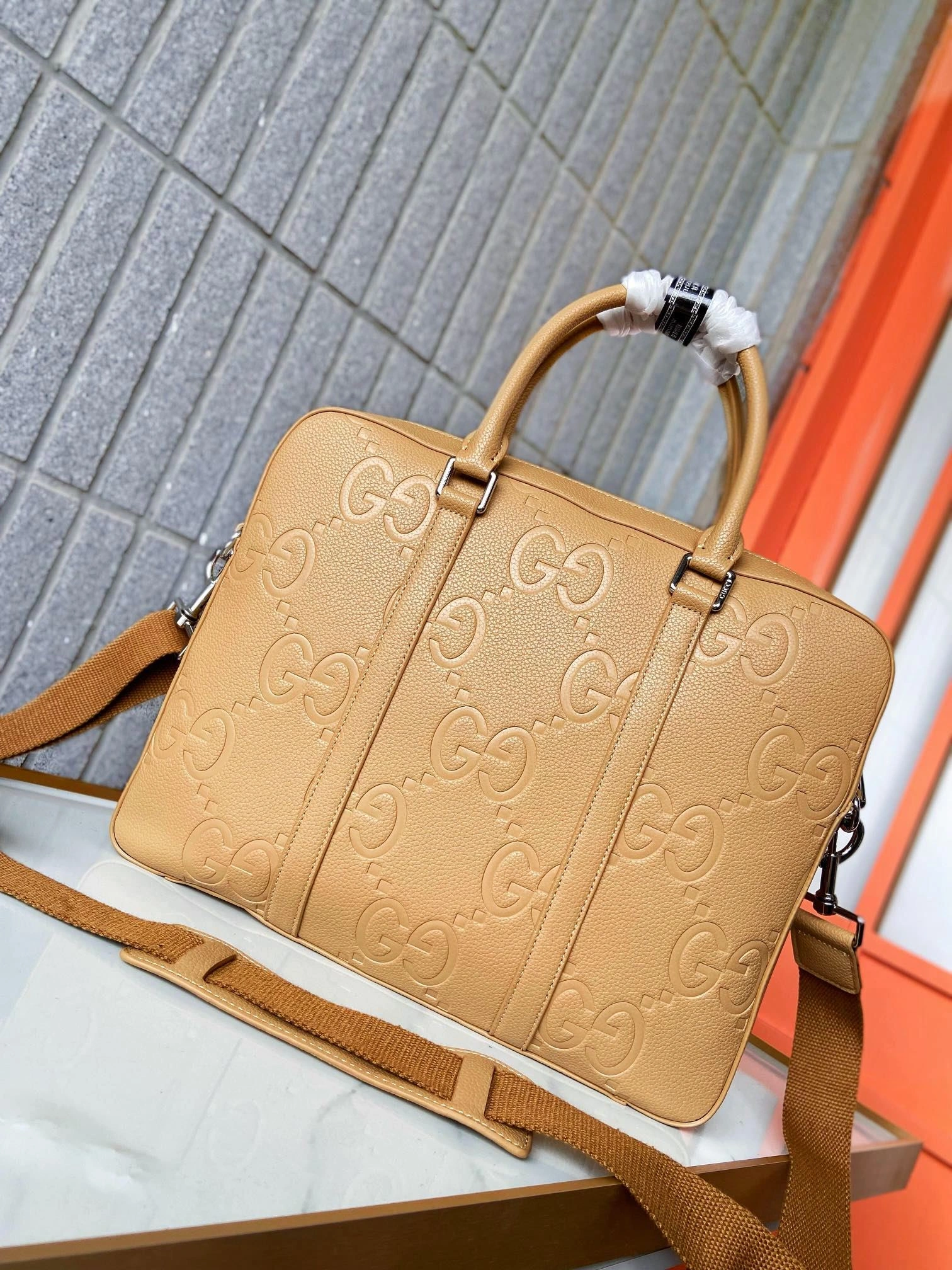 Mens Gucci Briefcases EyeCatching 93088