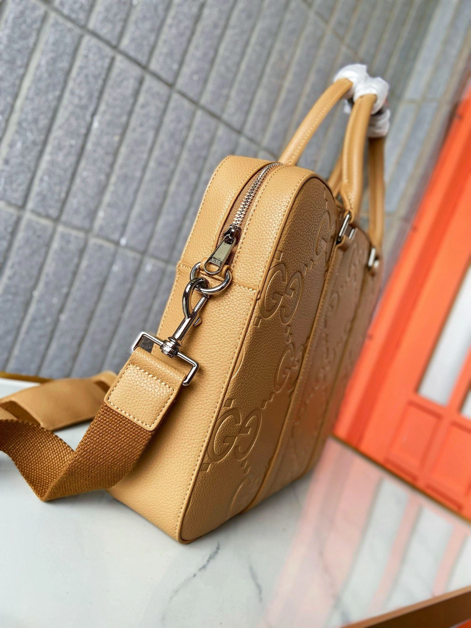 Mens Gucci Briefcases EyeCatching 93088