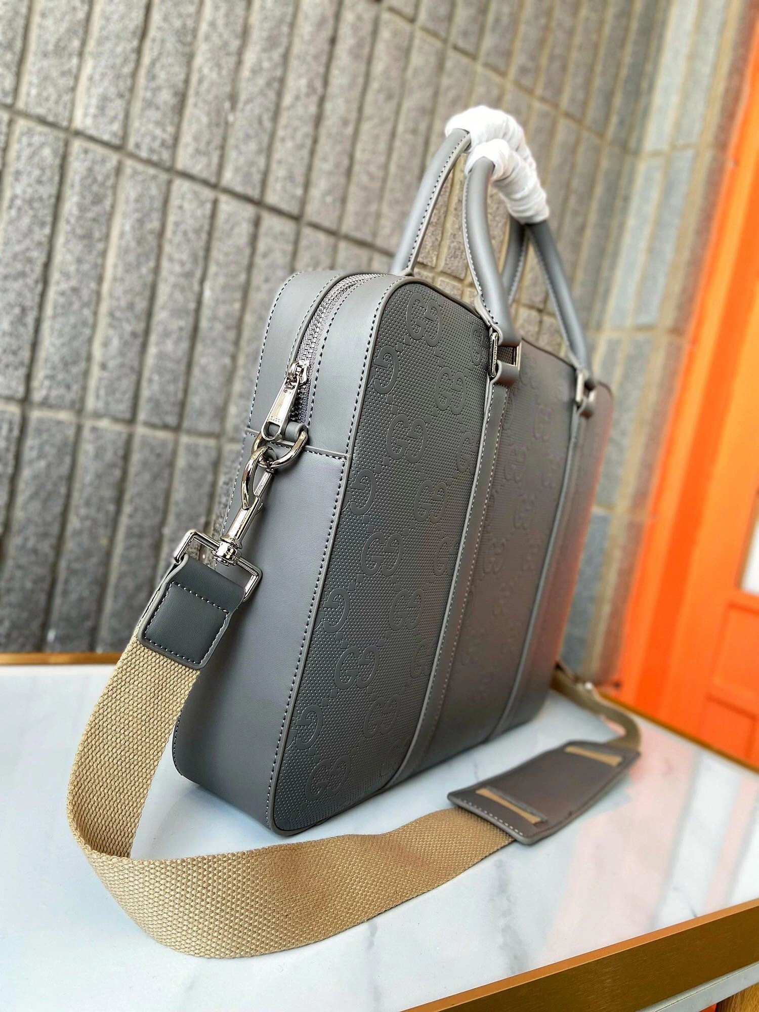 Mens Gucci Briefcases Affordable 93080