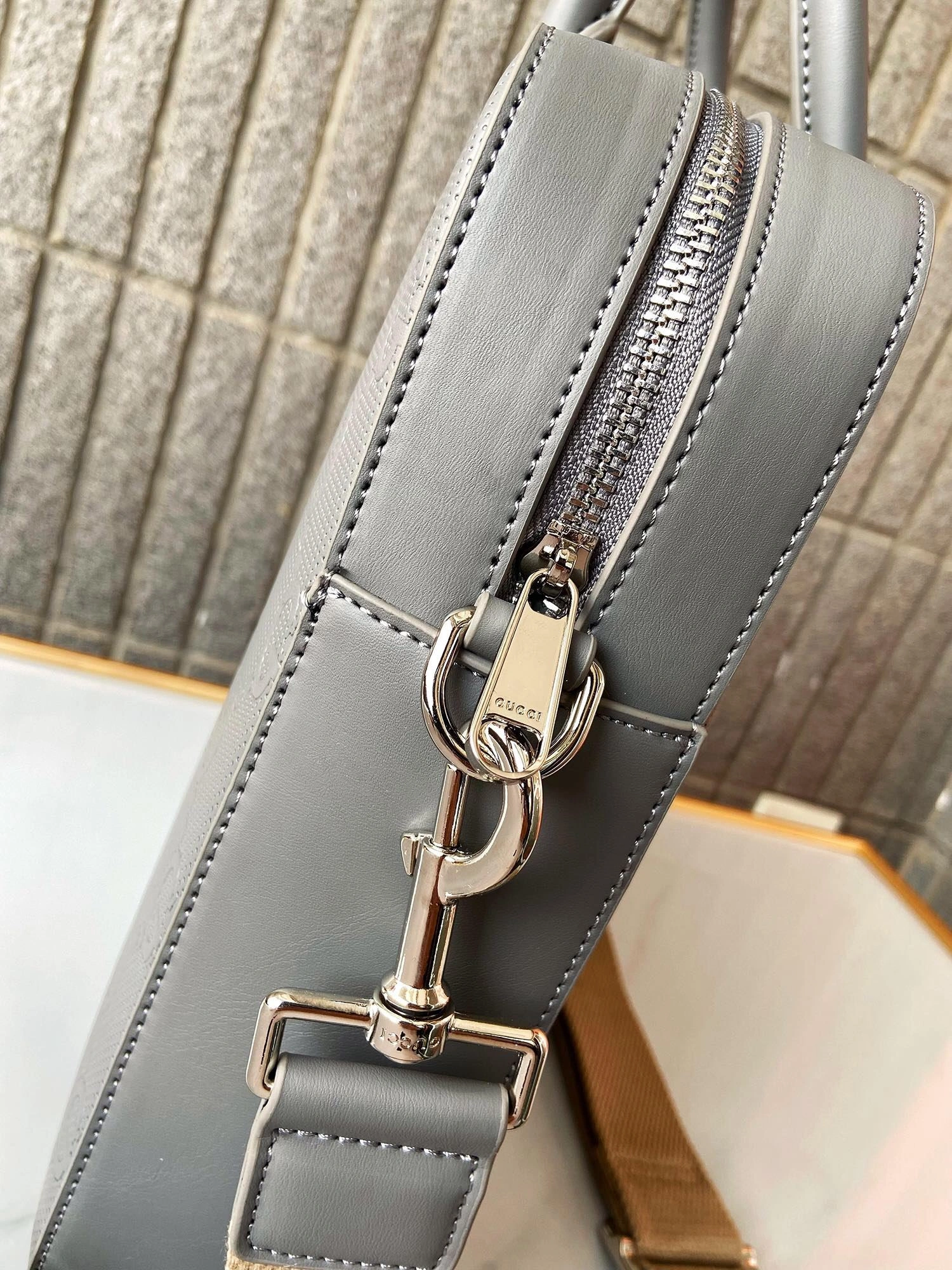 Mens Gucci Briefcases Affordable 93080