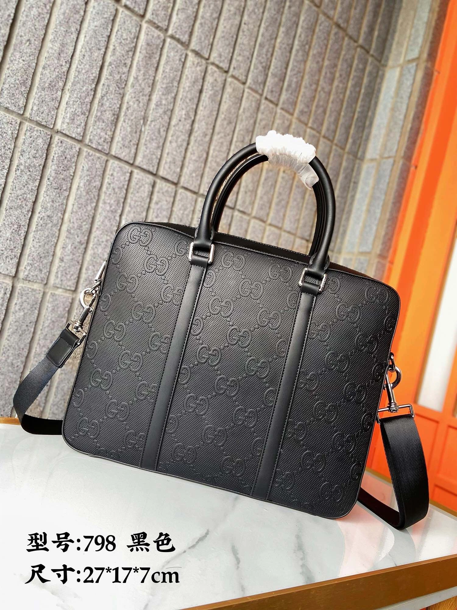 Stretchable Mens Gucci Briefcases 93054