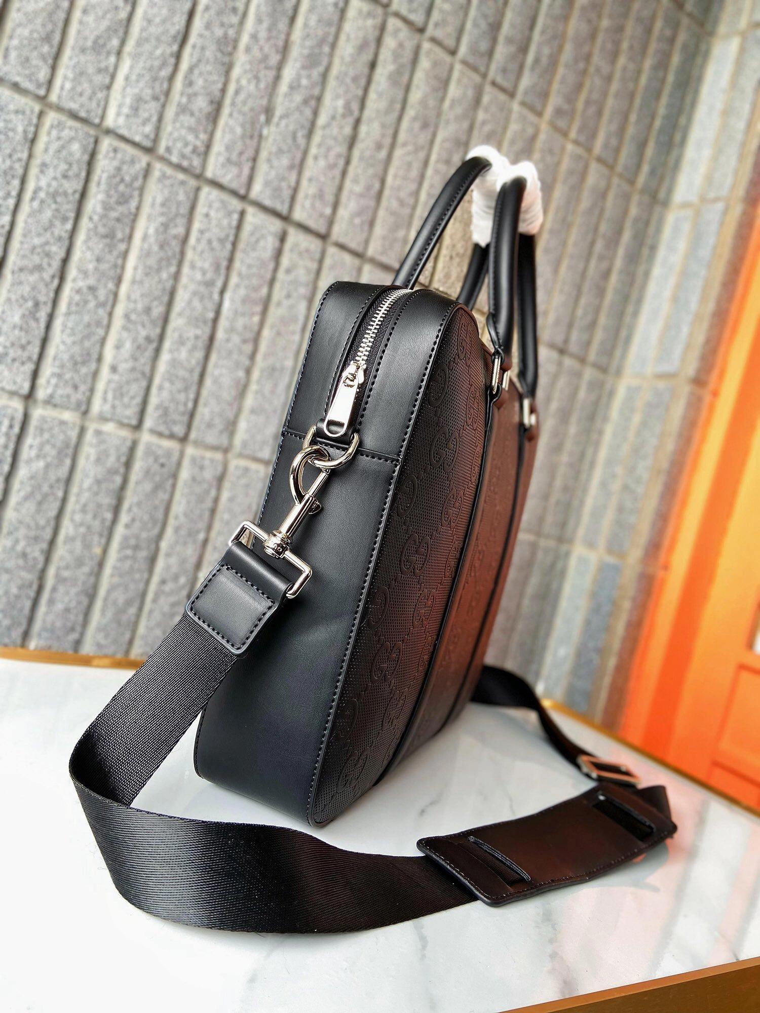 Stretchable Mens Gucci Briefcases 93054