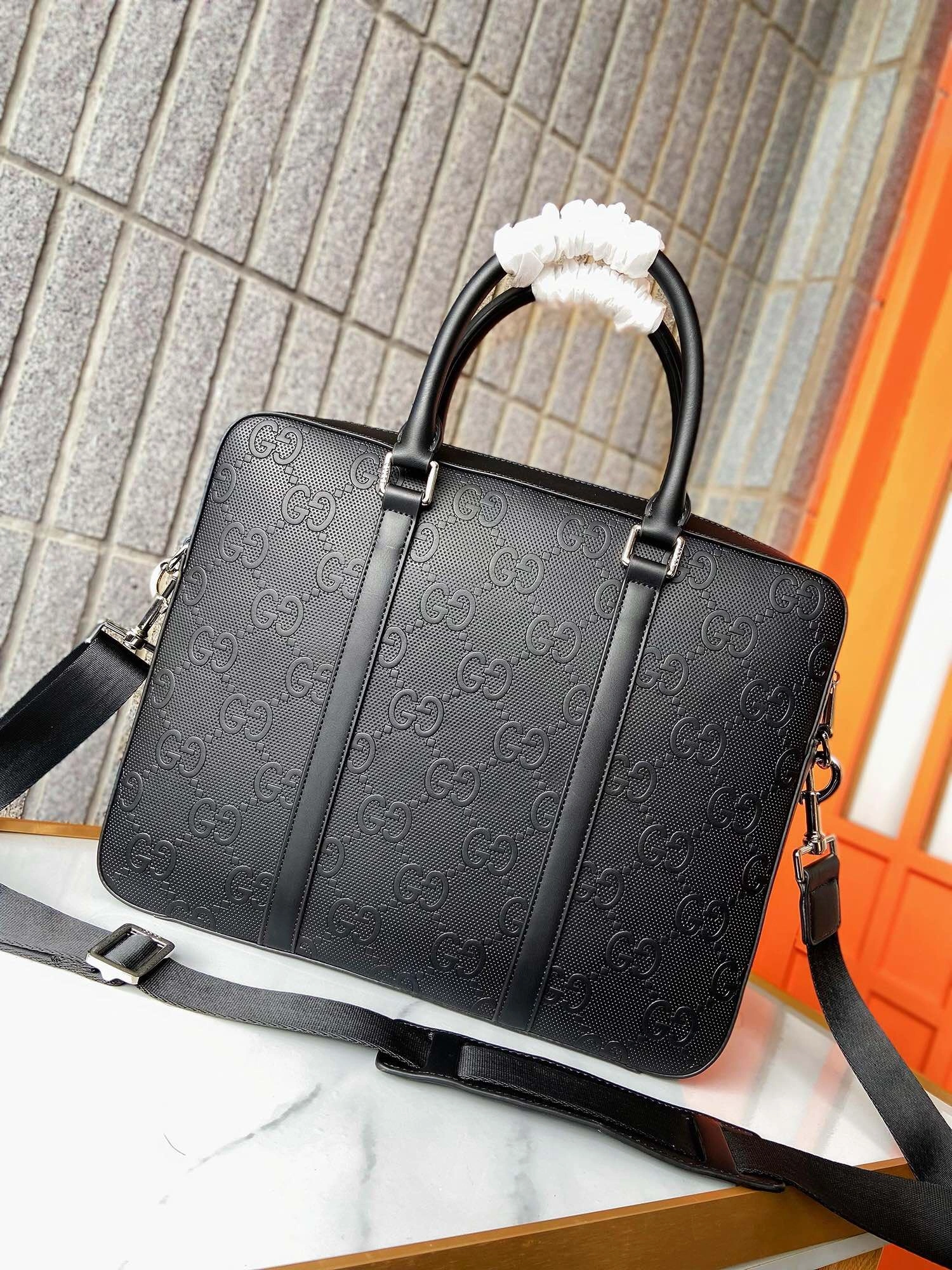 Stretchable Mens Gucci Briefcases 93054