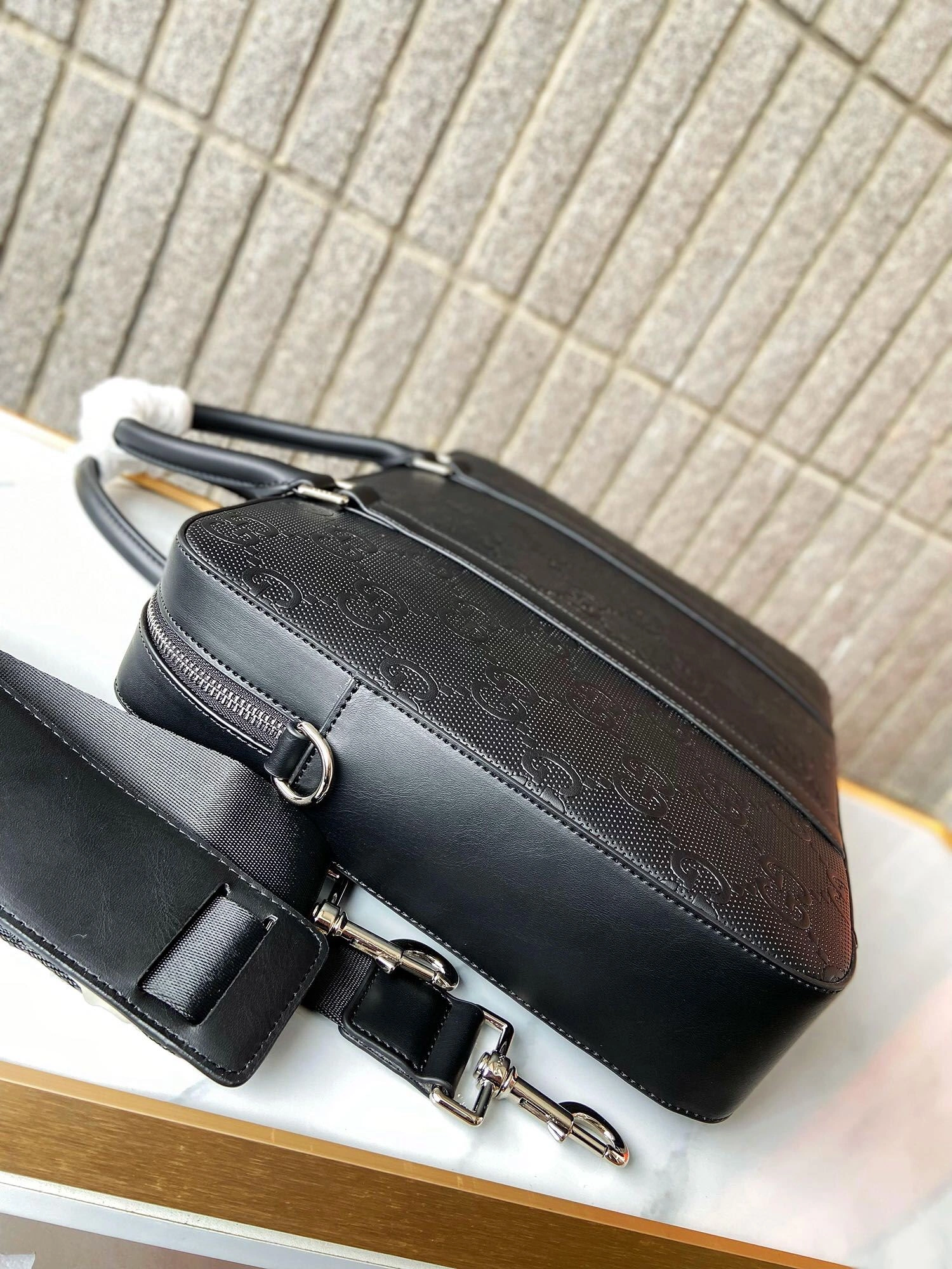 Stretchable Mens Gucci Briefcases 93054