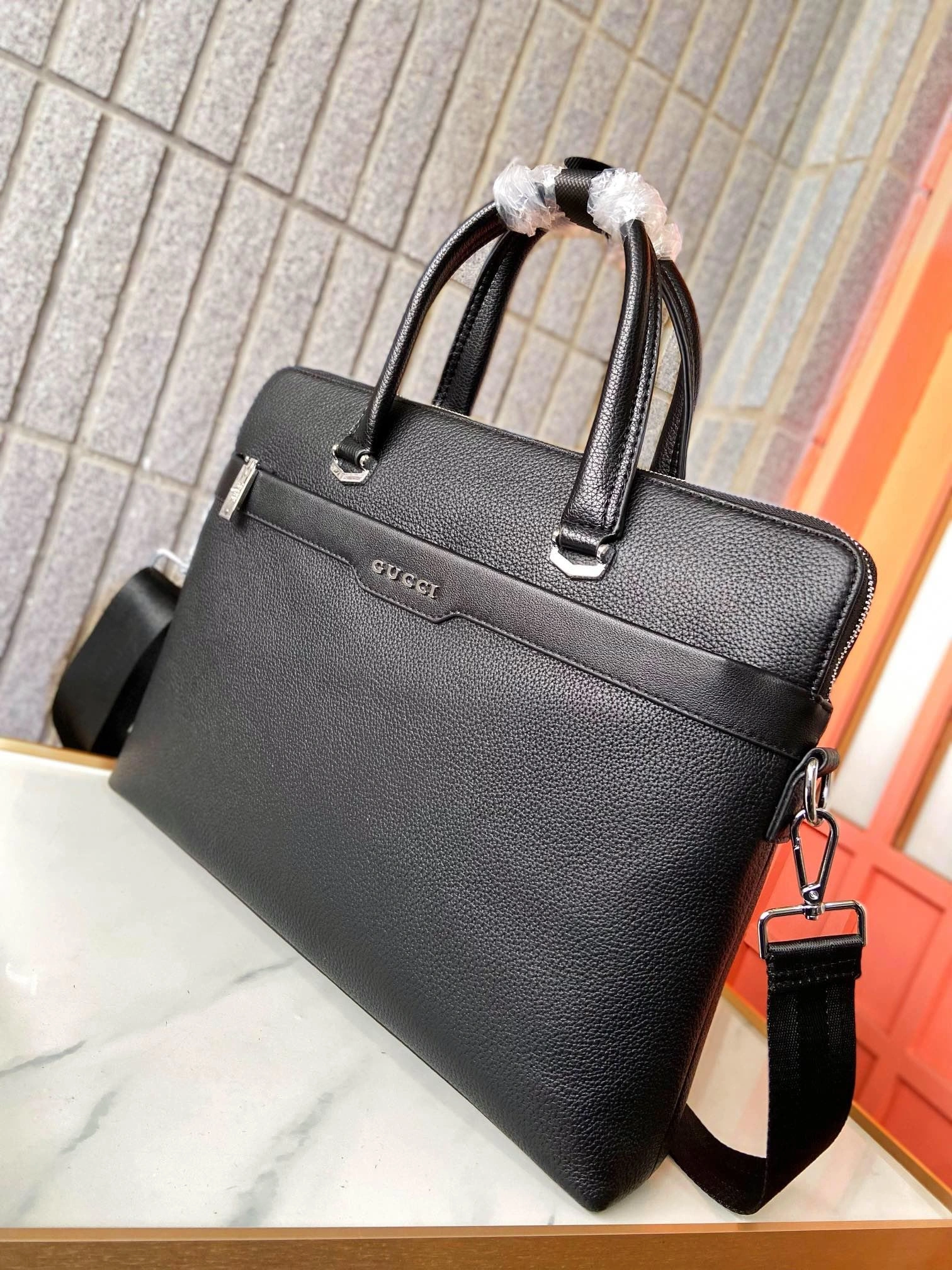 Mens Gucci Briefcases Bright 93049
