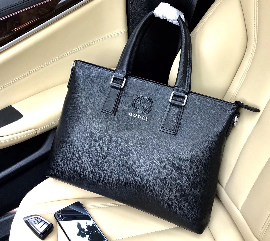 Mens Gucci Briefcases WaterResistant 93051