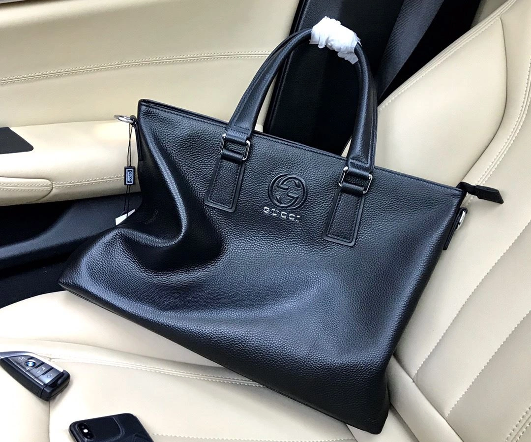 Mens Gucci Briefcases WaterResistant 93051