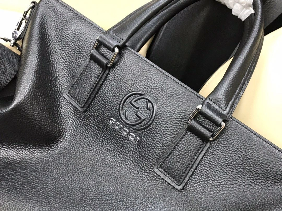 Mens Gucci Briefcases WaterResistant 93051