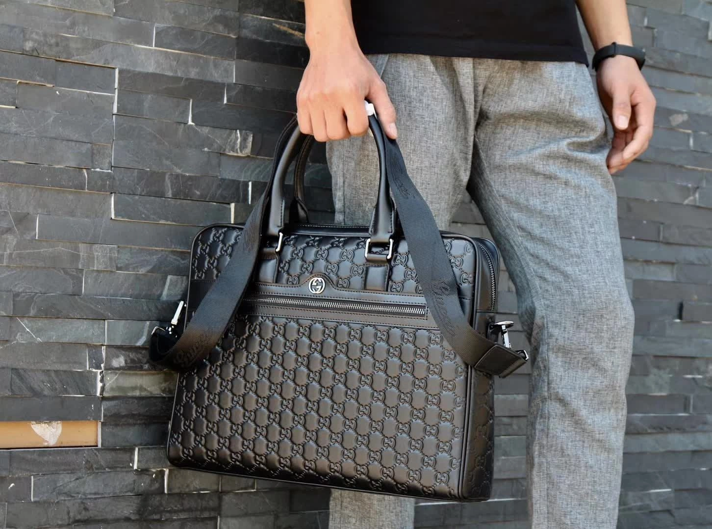 Mens Gucci Briefcases Bright 93045