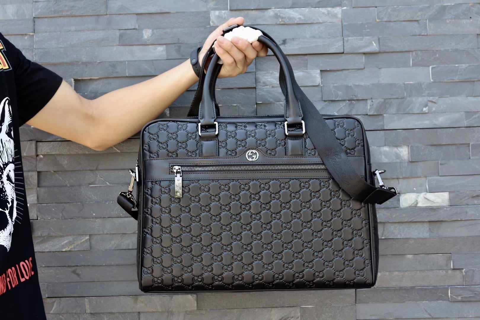 Mens Gucci Briefcases Bright 93045