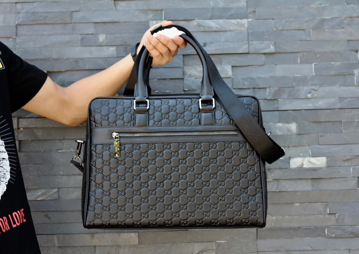 Mens Gucci Briefcases Bright 93045