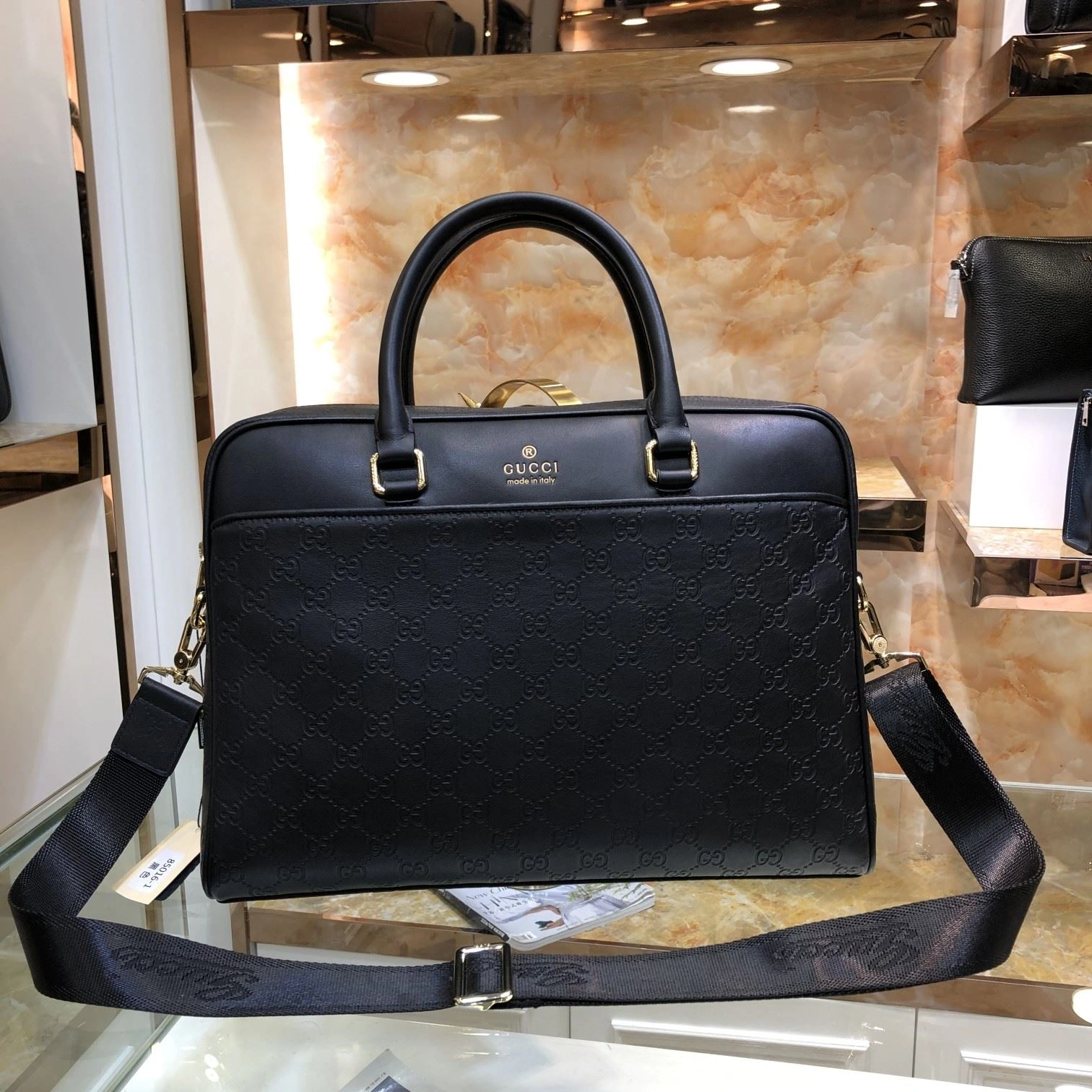 TechFriendly Mens Gucci Briefcases 93040