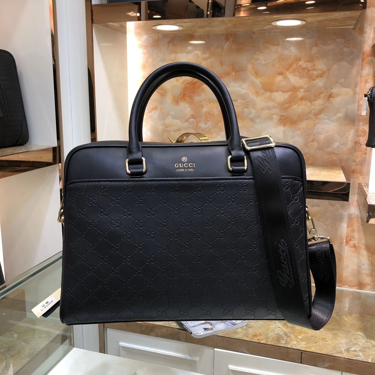 TechFriendly Mens Gucci Briefcases 93040