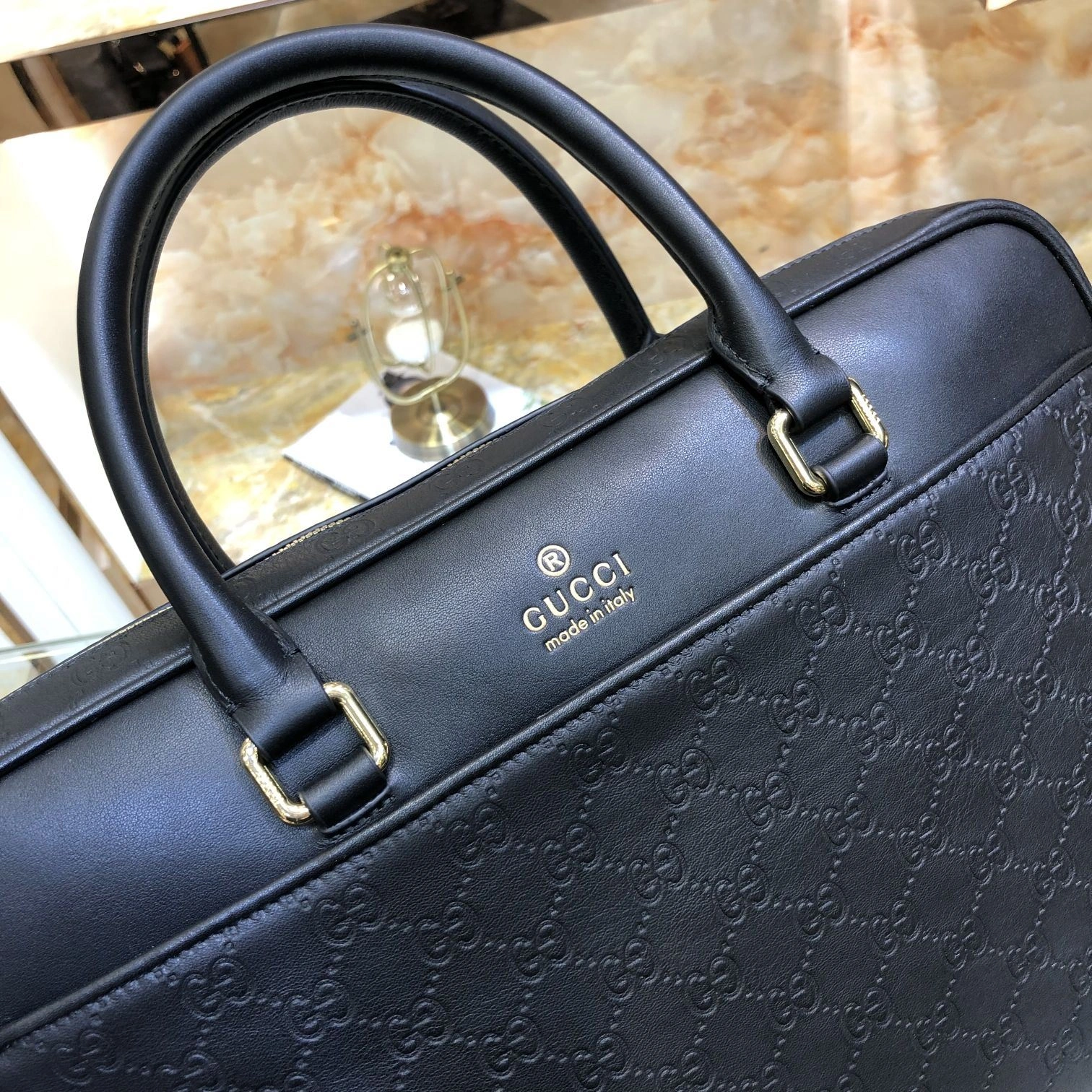 TechFriendly Mens Gucci Briefcases 93040