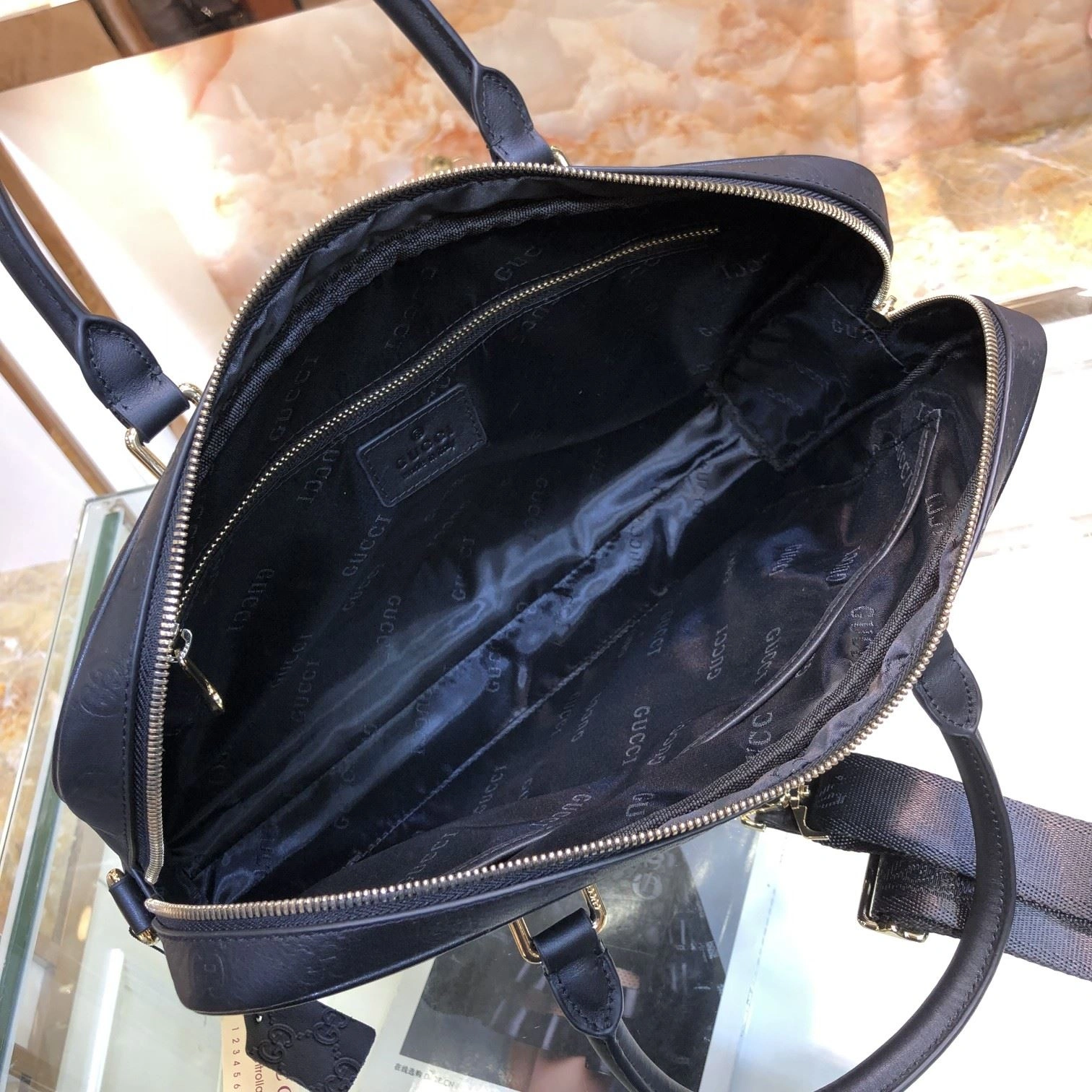 TechFriendly Mens Gucci Briefcases 93040