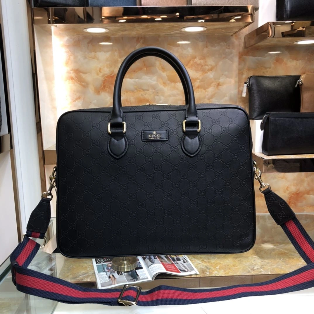 Mens Gucci Briefcases HighQuality 93070