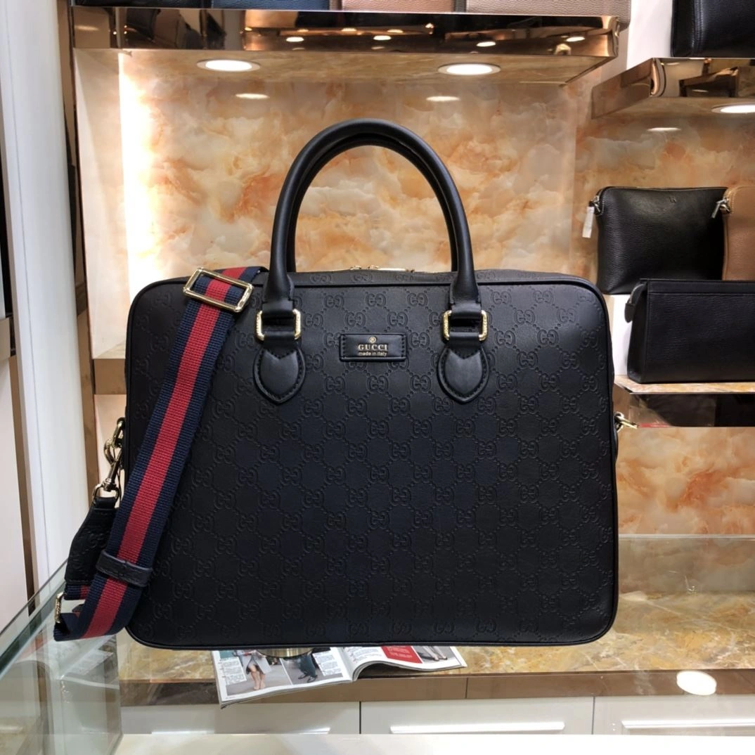Mens Gucci Briefcases HighQuality 93070