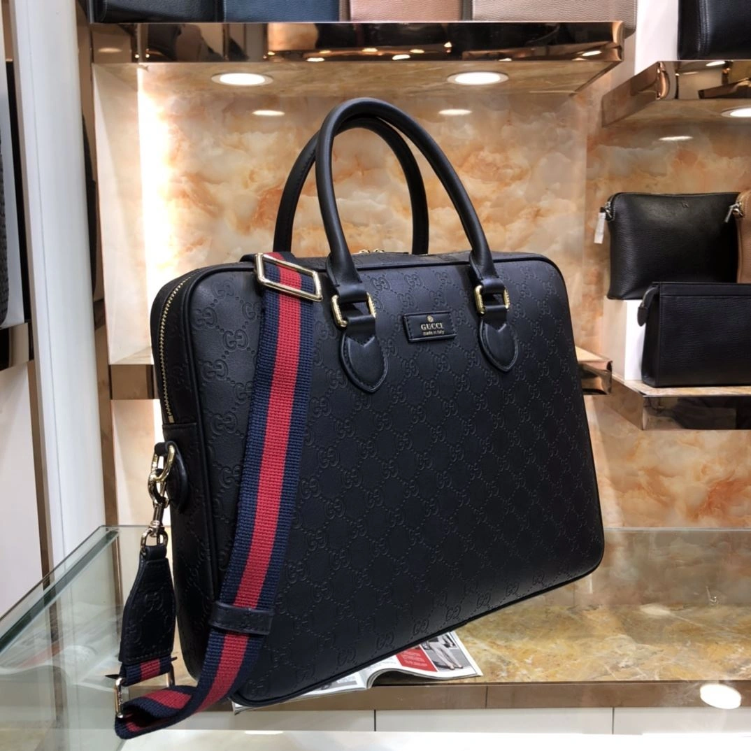 Mens Gucci Briefcases HighQuality 93070