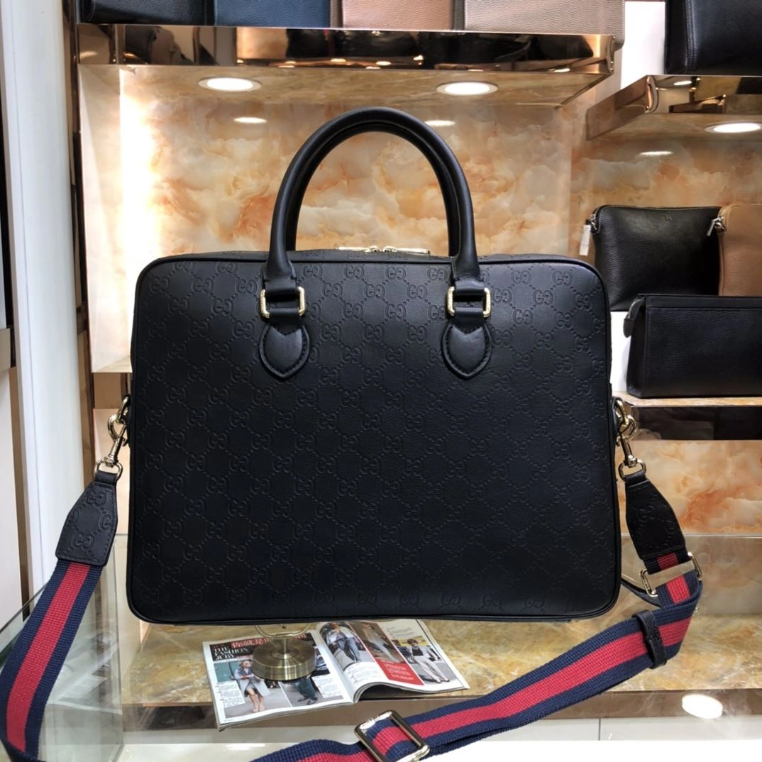 Mens Gucci Briefcases HighQuality 93070