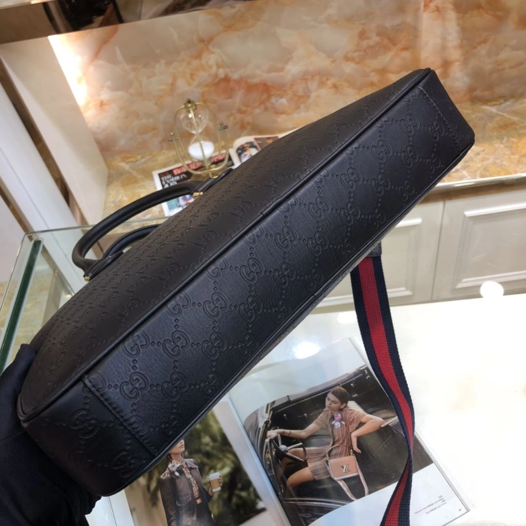 Mens Gucci Briefcases HighQuality 93070