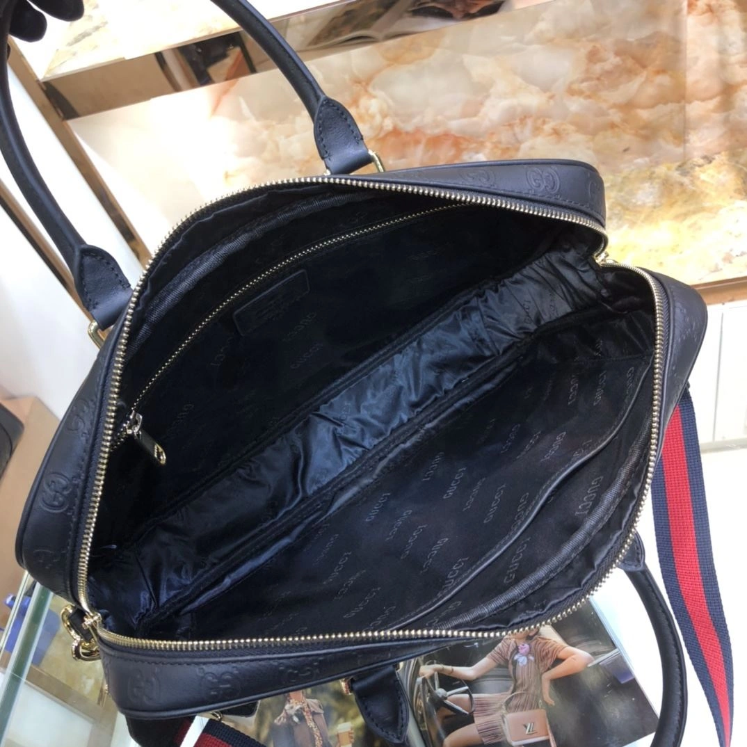 Mens Gucci Briefcases HighQuality 93070
