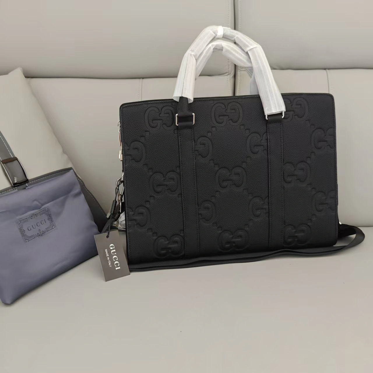 Mens Gucci Briefcases OdorResistant 93038