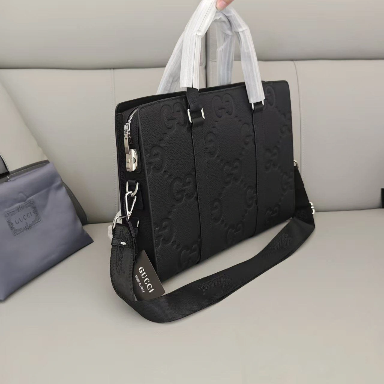 Mens Gucci Briefcases OdorResistant 93038