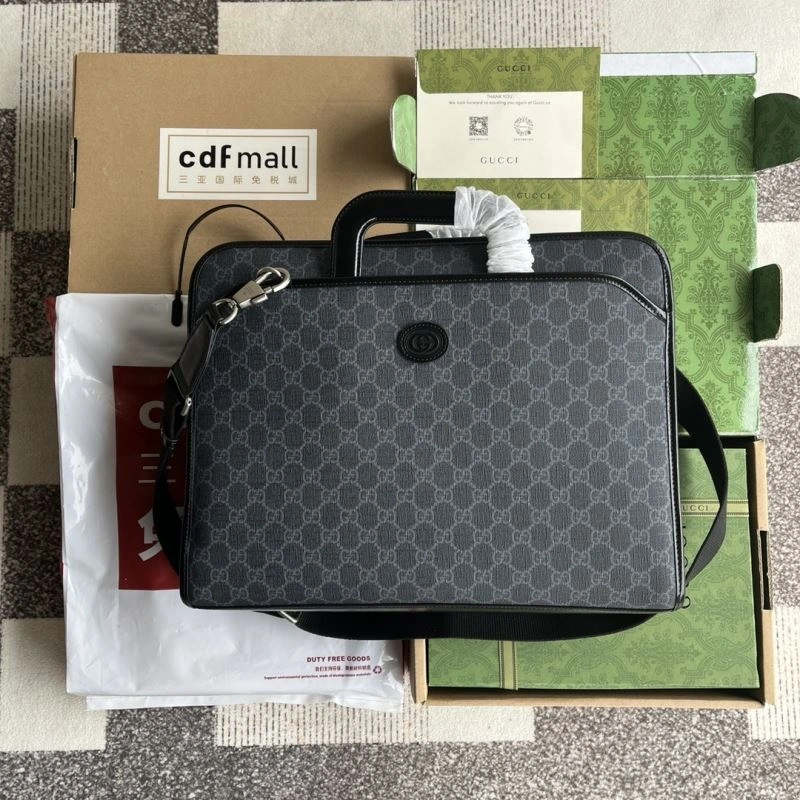 Durable Mens Gucci Briefcases 77542