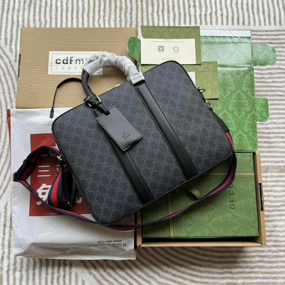 Durable Mens Gucci Briefcases 72203