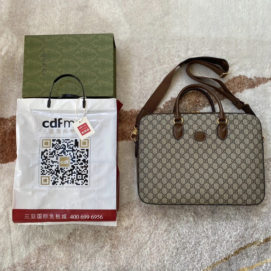 Mens Gucci Briefcases Casual 72201