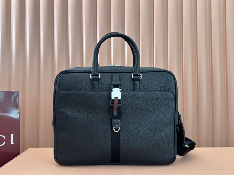 Mens Gucci Briefcases Sporty 64751