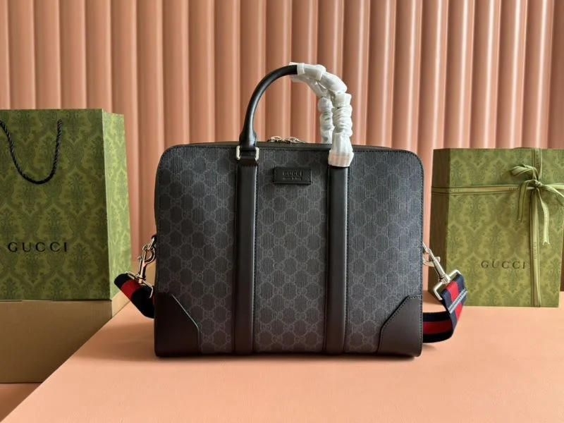 Mens Gucci Briefcases DailyWear 49467