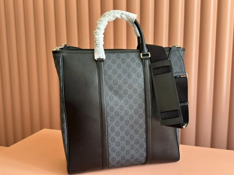 Mens Gucci Briefcases WaterResistant 49462