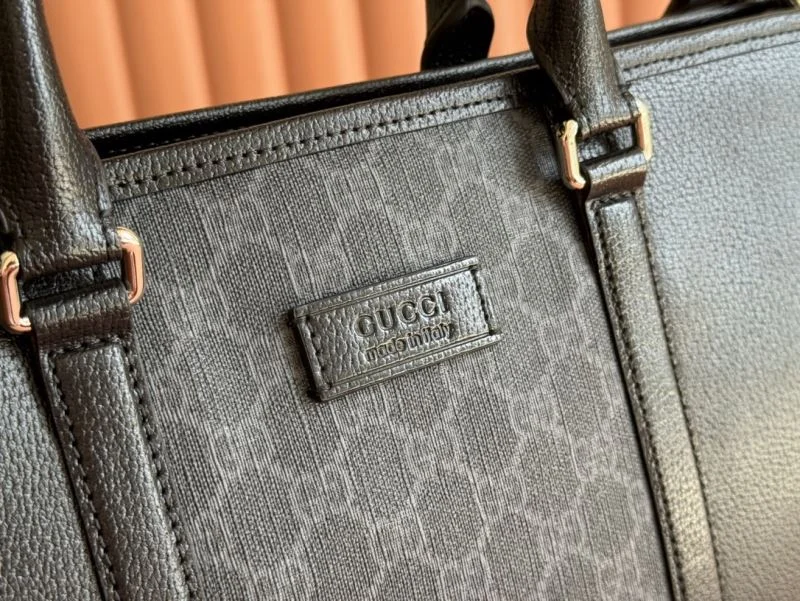 Mens Gucci Briefcases WaterResistant 49462