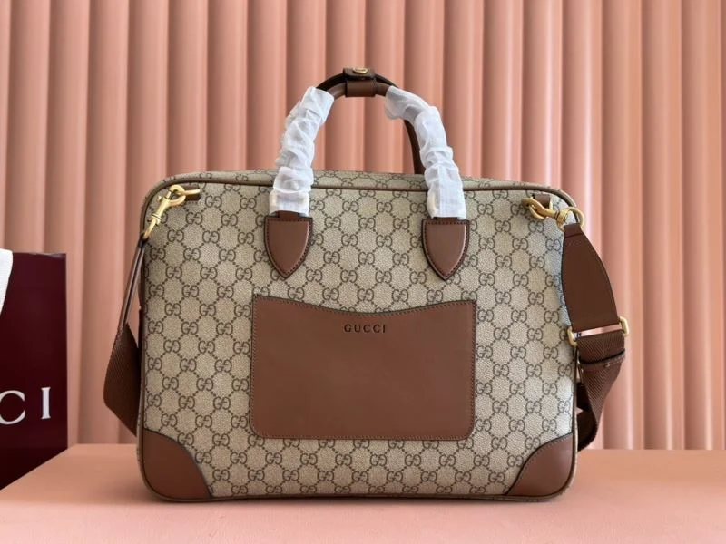 Mens Gucci Briefcases Chic 49470