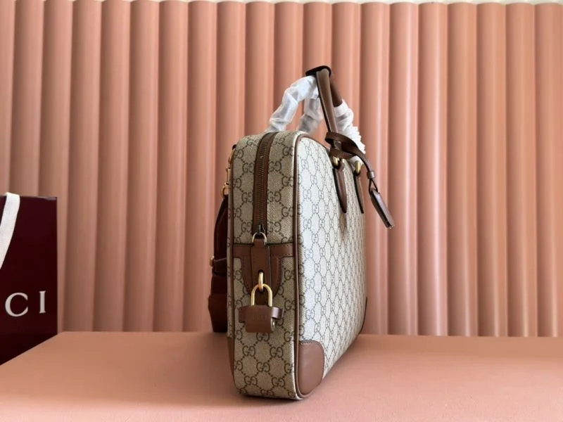 Mens Gucci Briefcases Chic 49470