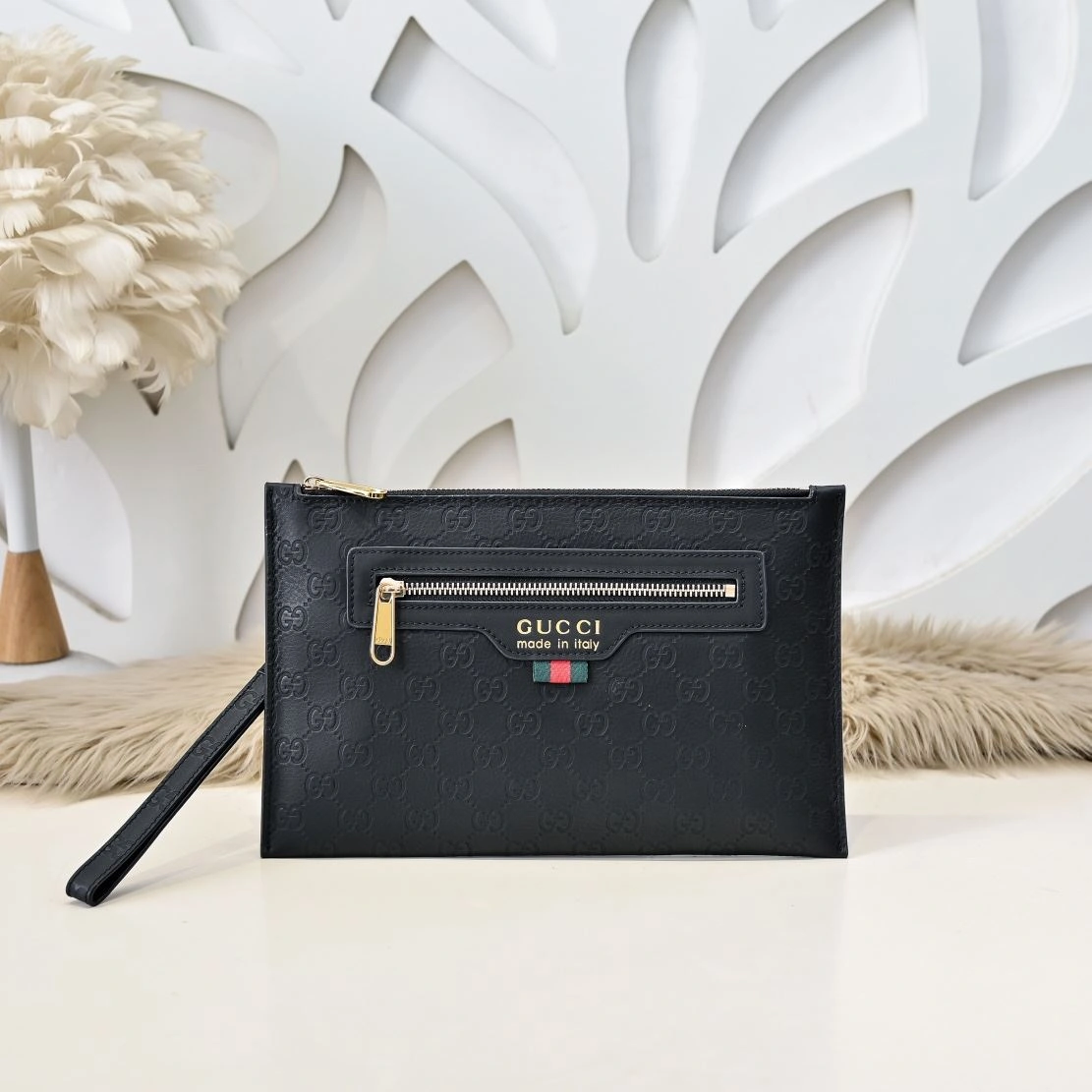 TravelReady Mens Gucci Clutch Bags 90954