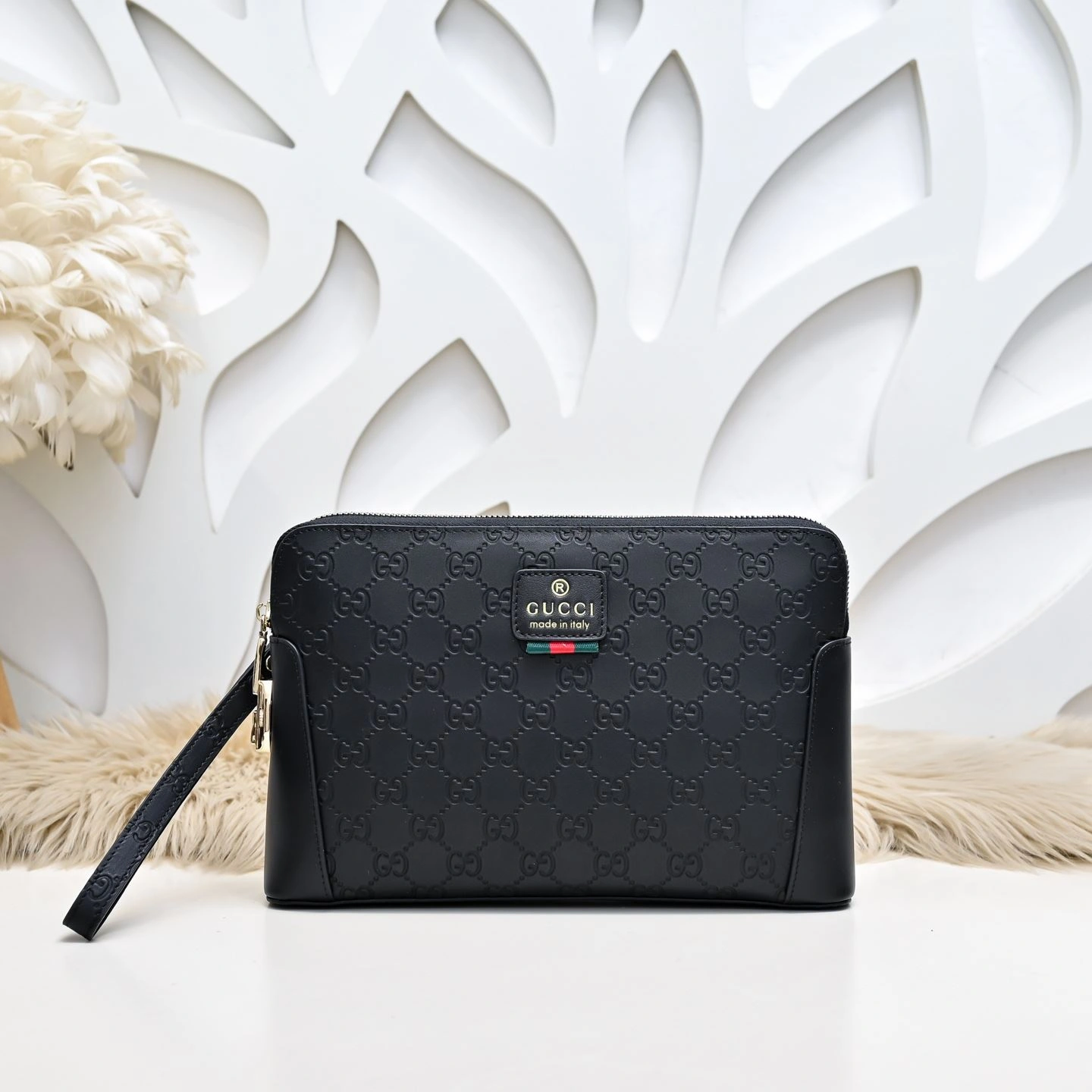 Mens Gucci Clutch Bags MultiPurpose 90951