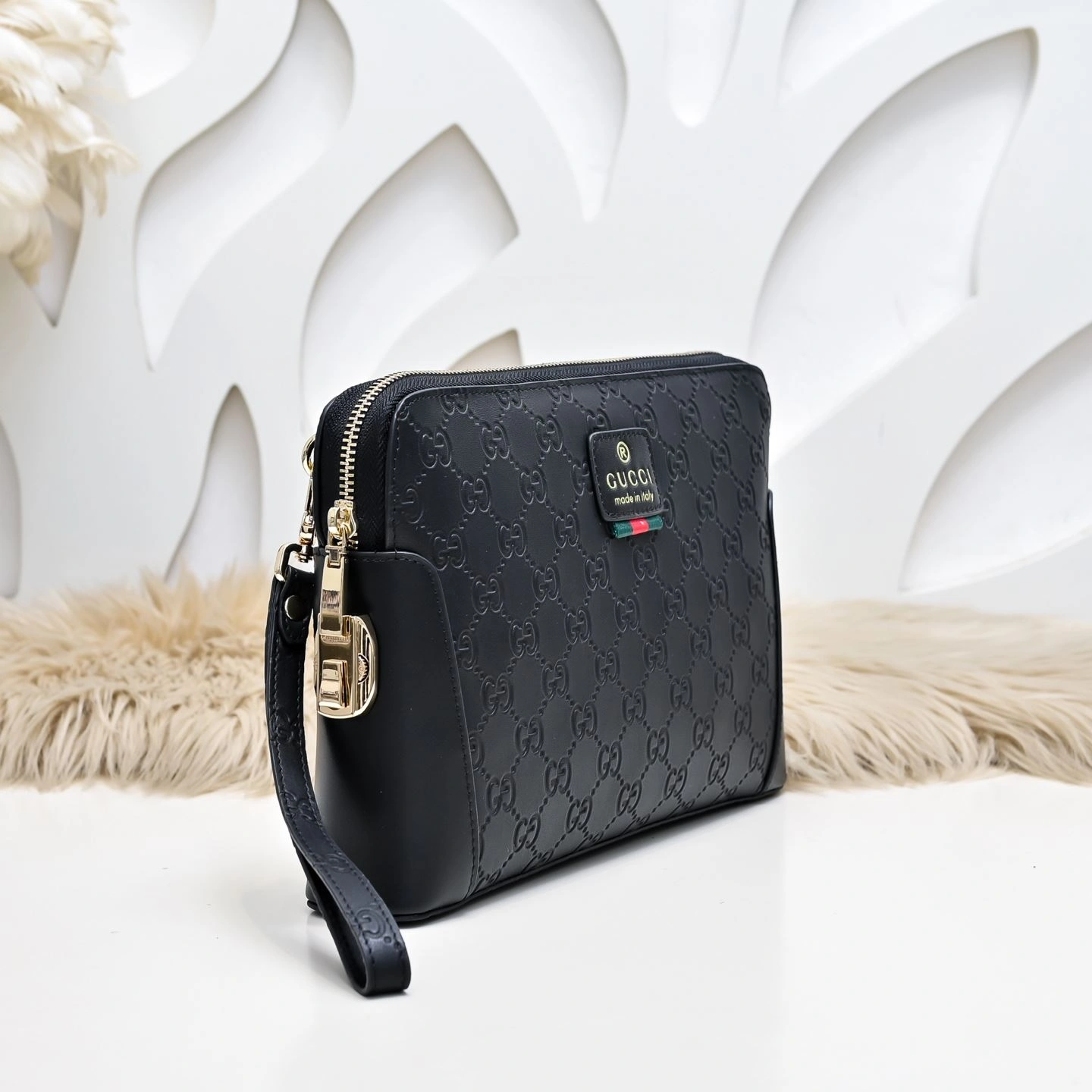 Mens Gucci Clutch Bags MultiPurpose 90951