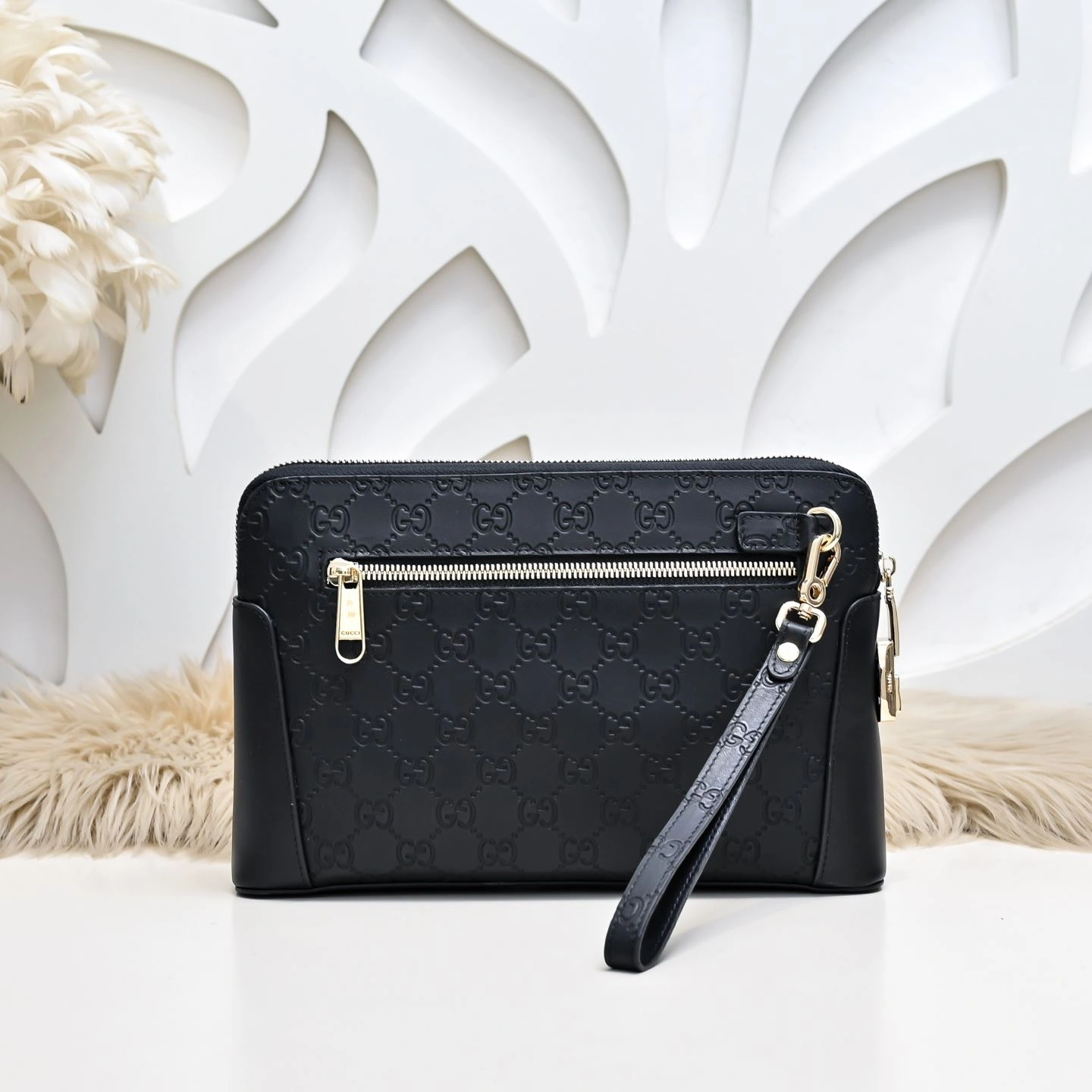 Mens Gucci Clutch Bags MultiPurpose 90951