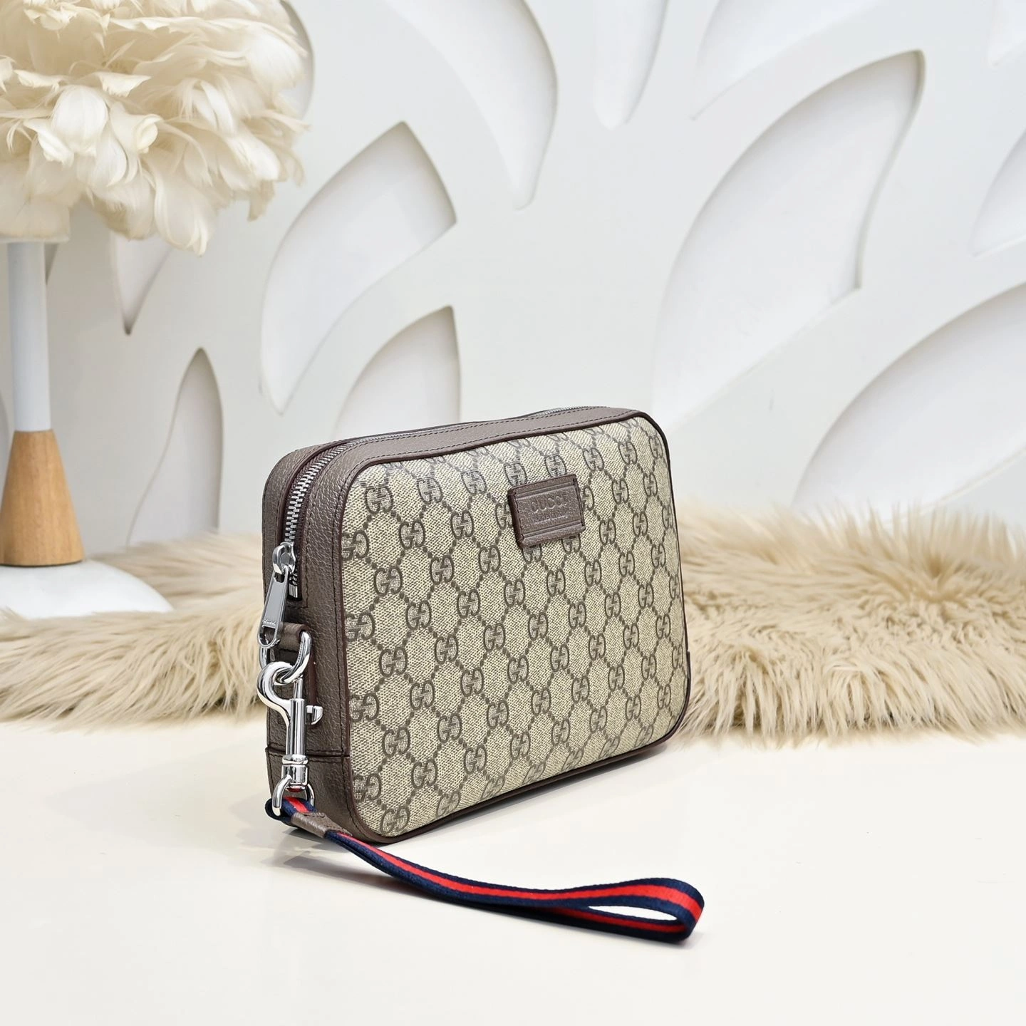 Sporty Mens Gucci Clutch Bags 90892