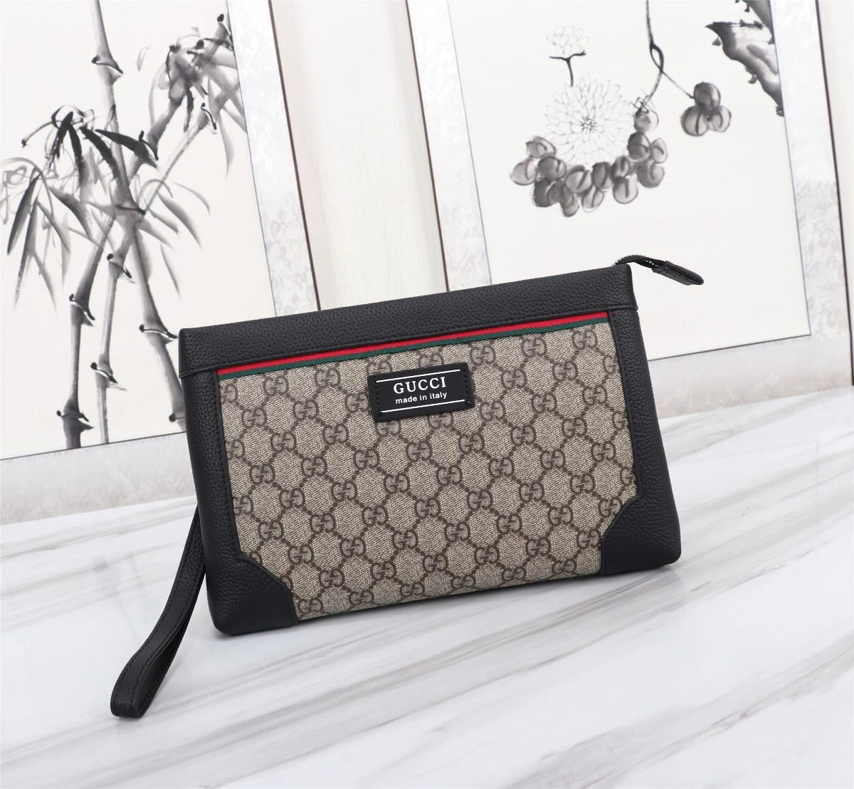 Mens Gucci Clutch Bags Popular 93034