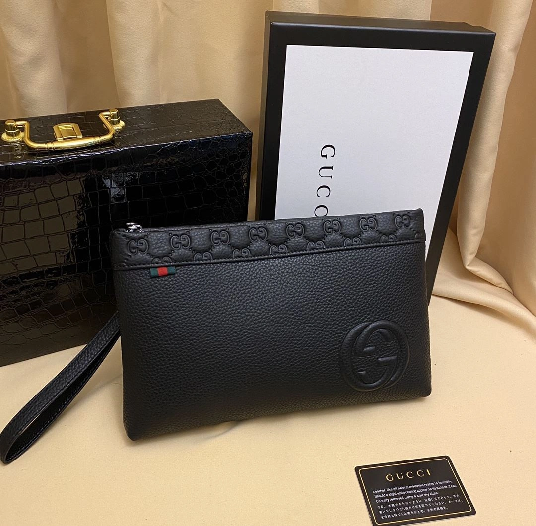 Mens Gucci Clutch Bags Fashionable 93039
